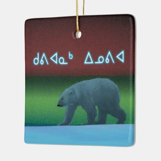 Kuvianak Innovia - Polar Lights Polar Beer Keramisch Ornament (Links)