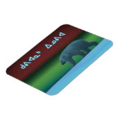 Kuvianak Innovia - Polar Lights Polar Beer Magneet (Linkerzijde)