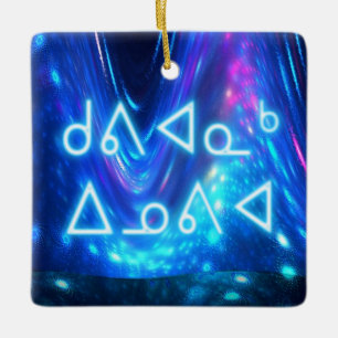 Kuvianak Innovia - Qaanaaq - noordelijke hoogten Keramisch Ornament