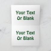 Kuvianak Innovia - Silent Night Feestdagen Kaart (Binnen)