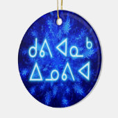 Kuvianak Innovia - Snowburst Keramisch Ornament (Links)