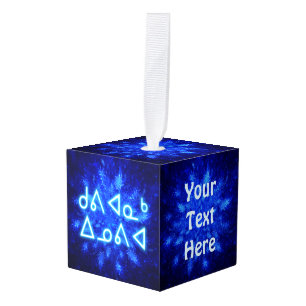 Kuvianak Innovia - Snowburst Kubus Ornament