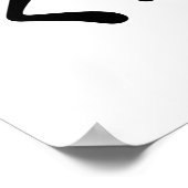 Kuwabara uwabara くば [ばく] Poster (Hoek)