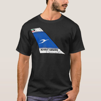 Kuwait Airways Tail T-shirt