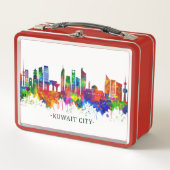 Kuwait City Kuwait Skyline (Voorkant)