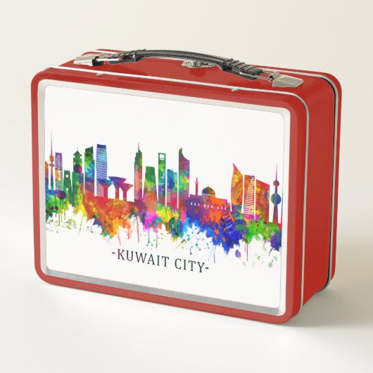 Kuwait City Kuwait Skyline (Achterkant)
