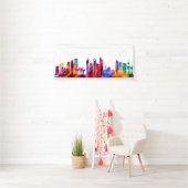 Kuwait City Skyline Spandoek (Insitu)