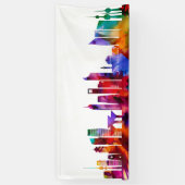 Kuwait City Skyline Spandoek (Verticaal)