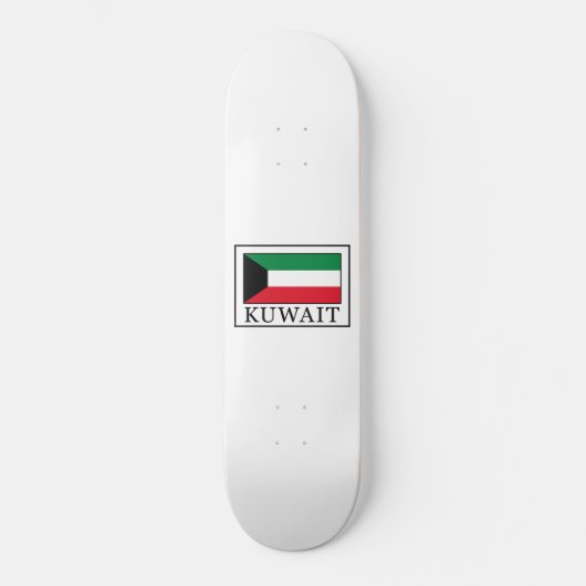 Kuwait Skateboard (Voorkant)