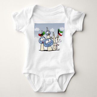 kuwait-T-shirt Romper