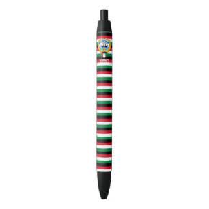 Kuwait Vlag Cute Patriottische Zwarte Inktpen Inkt Pen