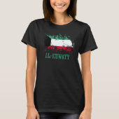 Kuwaiti enthusiasts for al Kuwayt and Kuwait T-shirt (Voorkant)