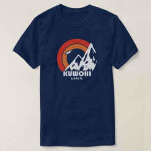 Kuwohi North Carolina Tennessee Sun Eagle T-shirt