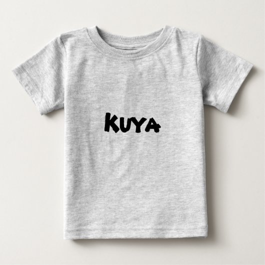 Kuya Baby T-Shirt (Voorkant)
