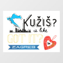Kužiš? Zagreb Kroatië