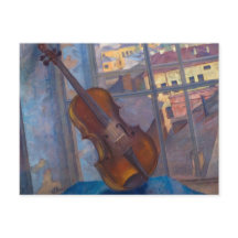 Kuzma Petrov-Vodkin - Een viool