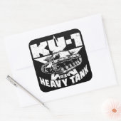 KV-1 Classic Ronde Sticker Sticker (Envelop)