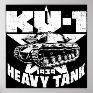 KV-1 Poster Poster