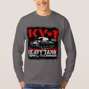 KV-1 zware sovjettank T-shirt