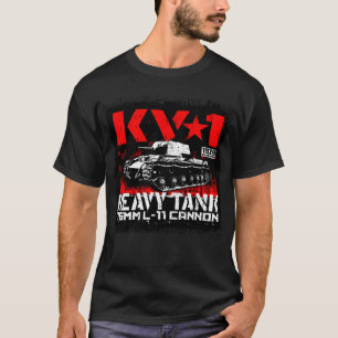KV-1 zware sovjettank T-shirt