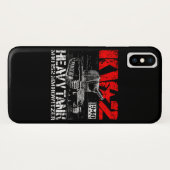 KV-2 zware sovjettank Case-Mate iPhone Case (Achterkant (horizontaal))