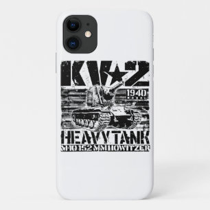 KV-2 zware sovjettank iPhone 11 Hoesje