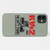 KV-2 zware sovjettank Case-Mate iPhone Case (Achterkant (horizontaal))