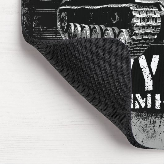 KV-2 zware sovjettank Muismat (Hoek)