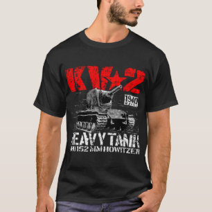 KV-2 zware sovjettank T-shirt