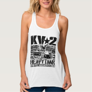 KV-2 zware sovjettank Tanktop
