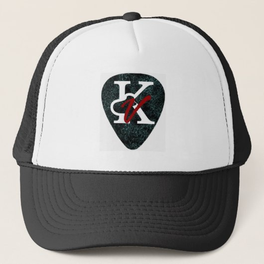 KV Pick Trucker Hat Pet (Voorkant)