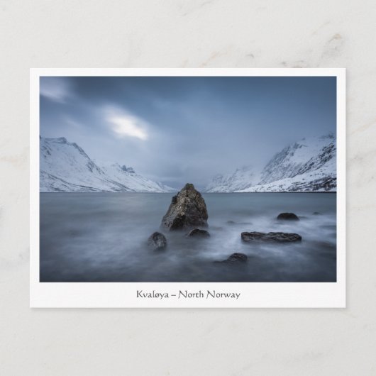 Kvaløya Briefkaart (Voorkant)