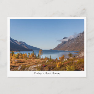 Kvaloya Island Briefkaart