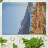 Kvaloya Island Theedoek (Gevouwen)