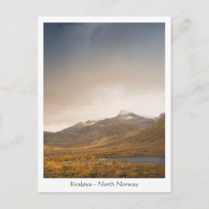Kvaløya North Noorwegen Briefkaart