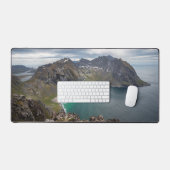 Kvalvika Lofoten Norvège (Clavier et souris)