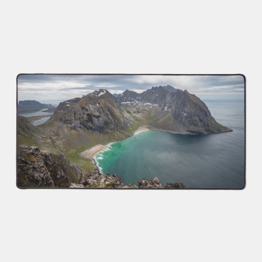 Kvalvika Lofoten Norvège (Recto)