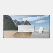 Kvalvika Lofoten Norvège (Clavier et souris)