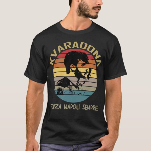 KVARADONA T-SHIRT (Voorkant)