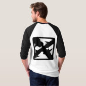 KVD "Wing Star"-Shirt T-shirt (Achterkant volledig)