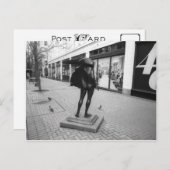 Kvinneakt et la carte postale des Pigeons (Devant / Derrière)