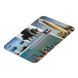 KW - Koeweit - Watertoren - Magneet