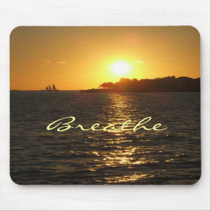 KW sunset mousepad (verticaal) Muismat