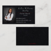 KW visitekaartje (Voorkant / Achterkant)