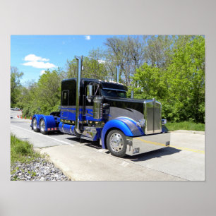 KW W W900L Largecar-Poster Poster