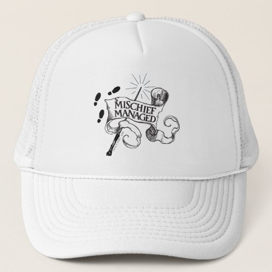 Kwaad Afgewend Trucker Pet (Voorkant)