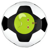 Kwaad Apple met Scar Halloween Voetbal (Gedraaid)