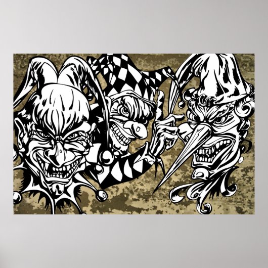 Kwaad, blaadjes poster (Voorkant)