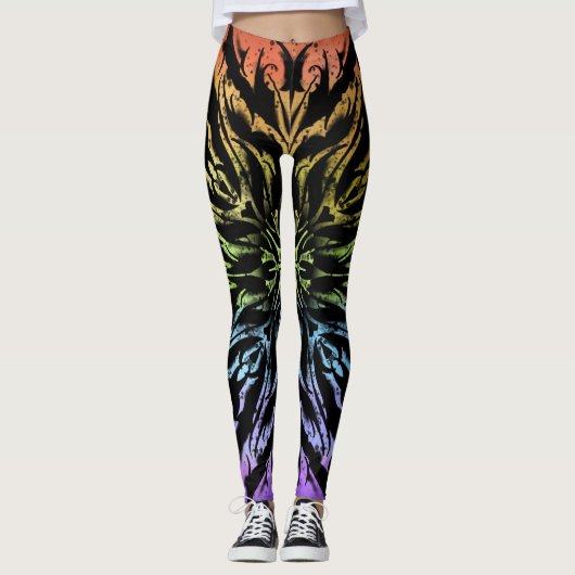 Kwaad en trots leggings (Voorkant)