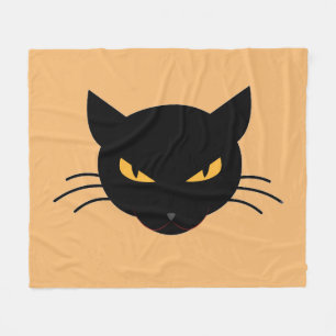 Kwaad Kat Fleece Deken